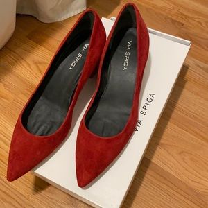 Via Spiga Red shoes size 9